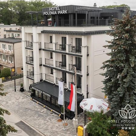 Hotel Polonia Park Medical Center & Spa Busko Zdroj Exterior photo