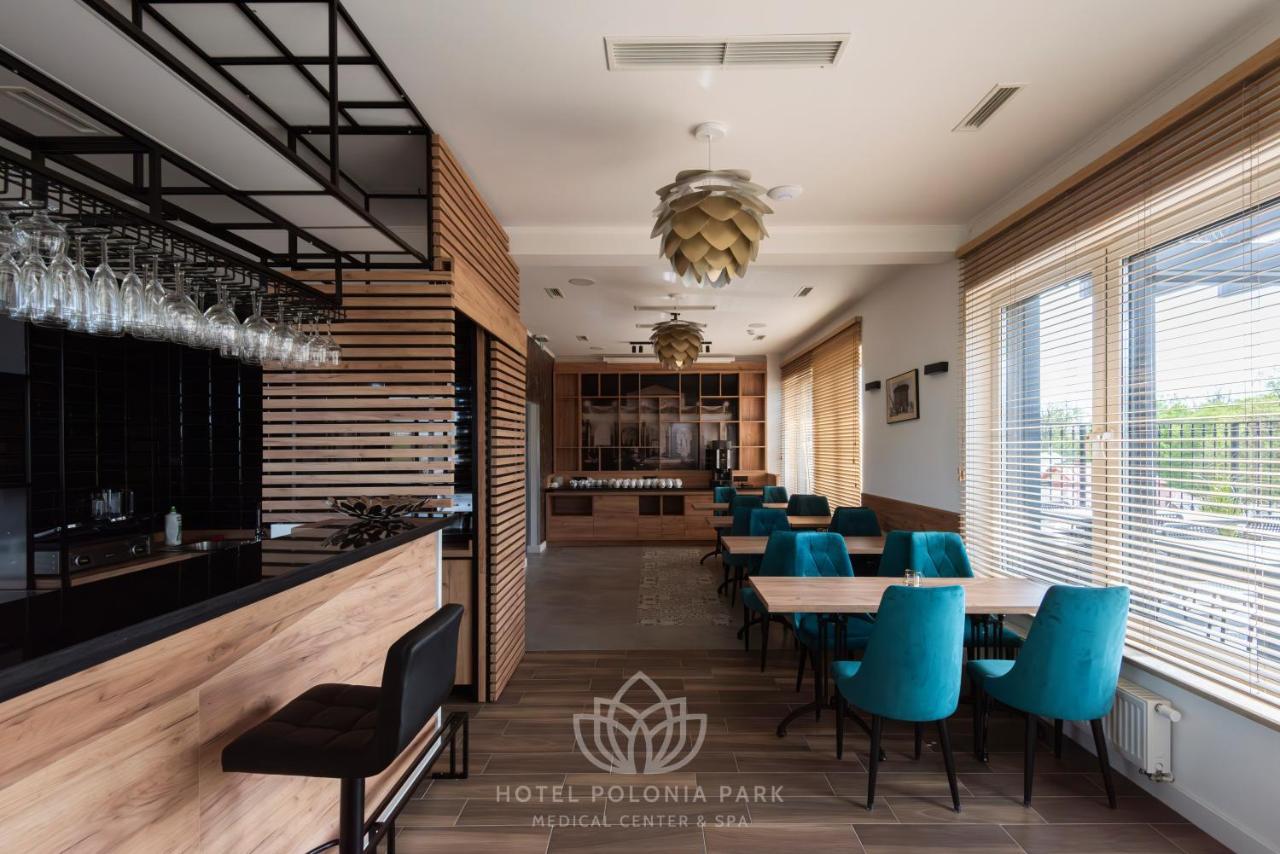 Hotel Polonia Park Medical Center & Spa Busko Zdroj Exterior photo