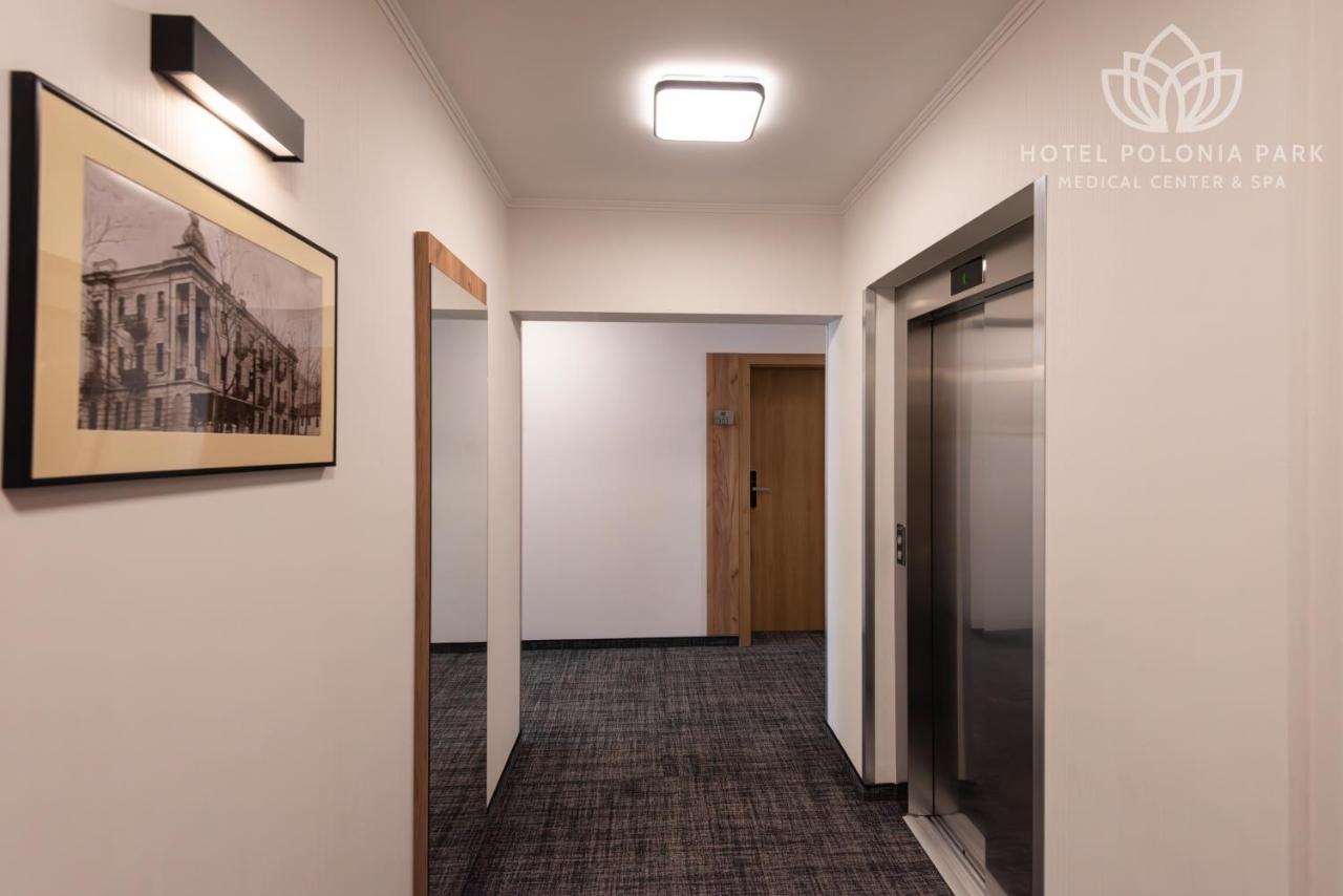 Hotel Polonia Park Medical Center & Spa Busko Zdroj Exterior photo