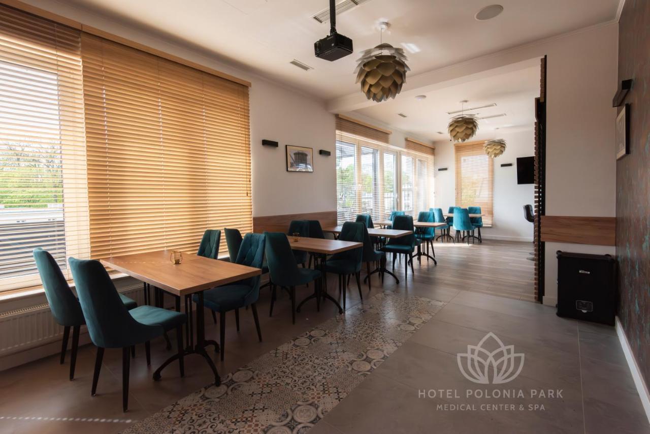 Hotel Polonia Park Medical Center & Spa Busko Zdroj Exterior photo