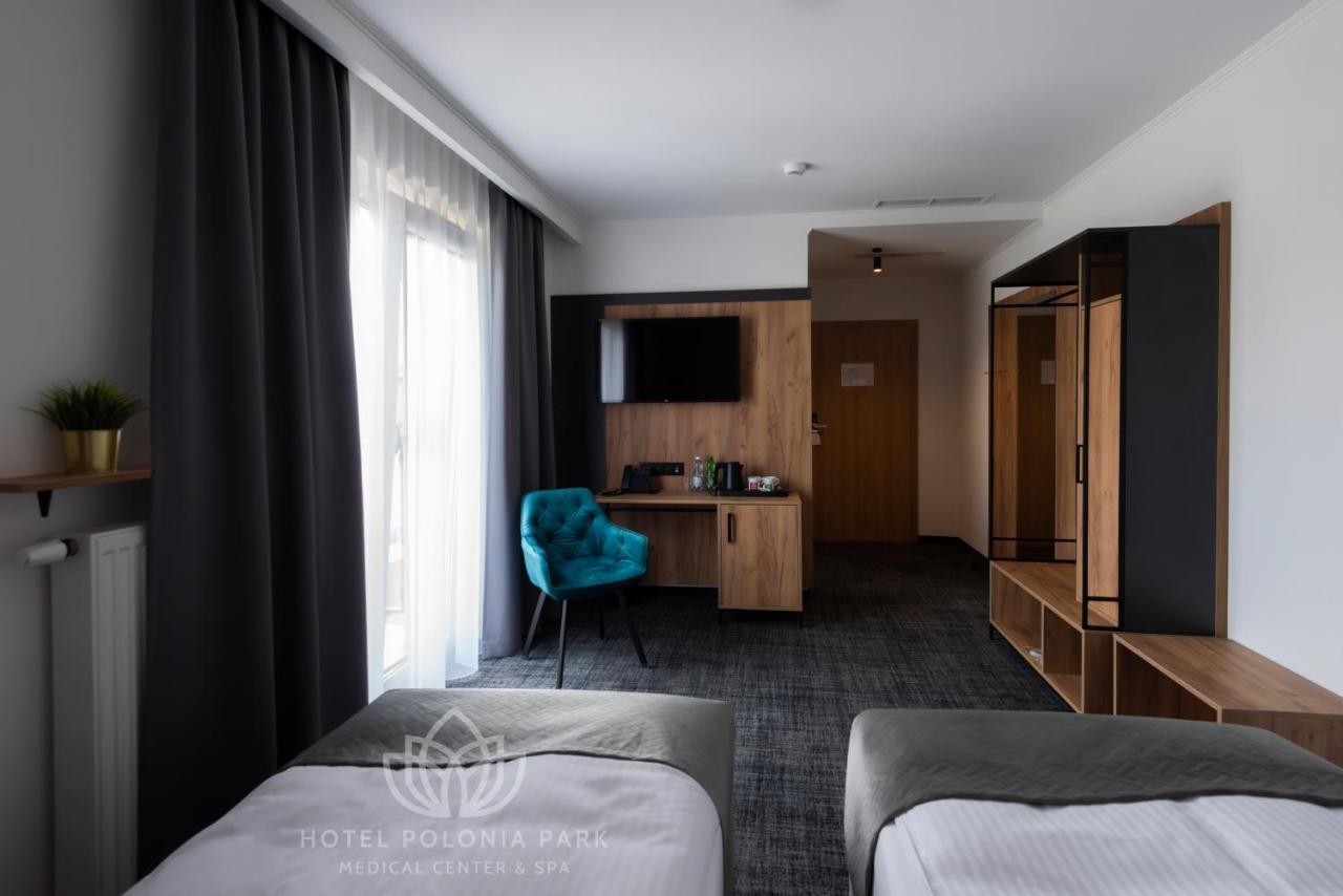 Hotel Polonia Park Medical Center & Spa Busko Zdroj Exterior photo