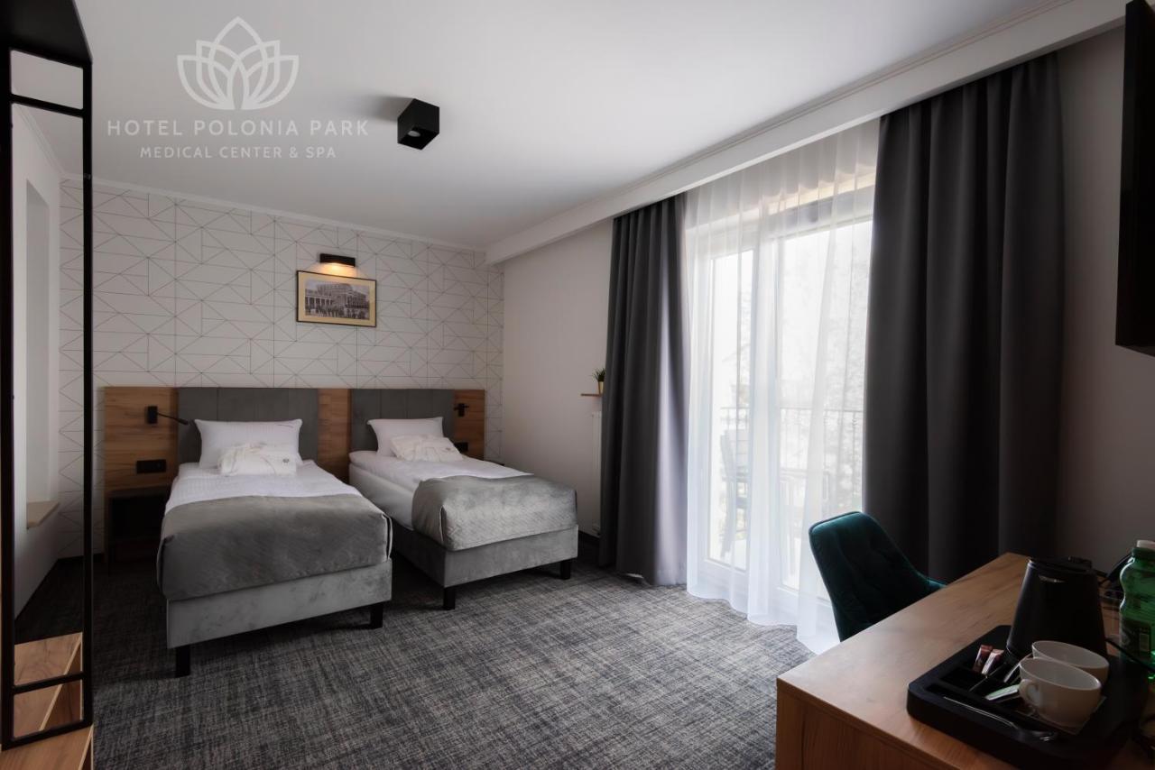 Hotel Polonia Park Medical Center & Spa Busko Zdroj Exterior photo