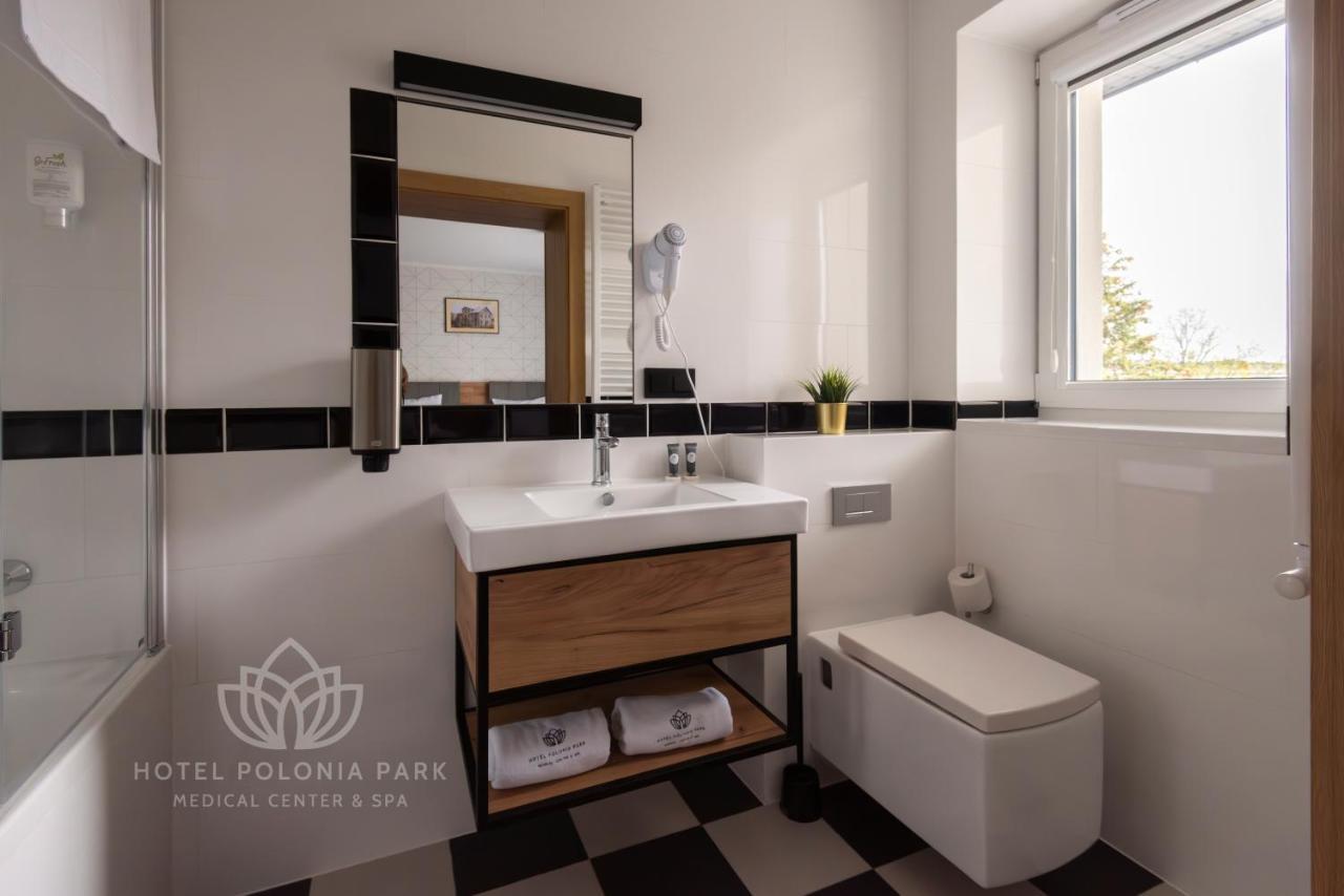 Hotel Polonia Park Medical Center & Spa Busko Zdroj Exterior photo