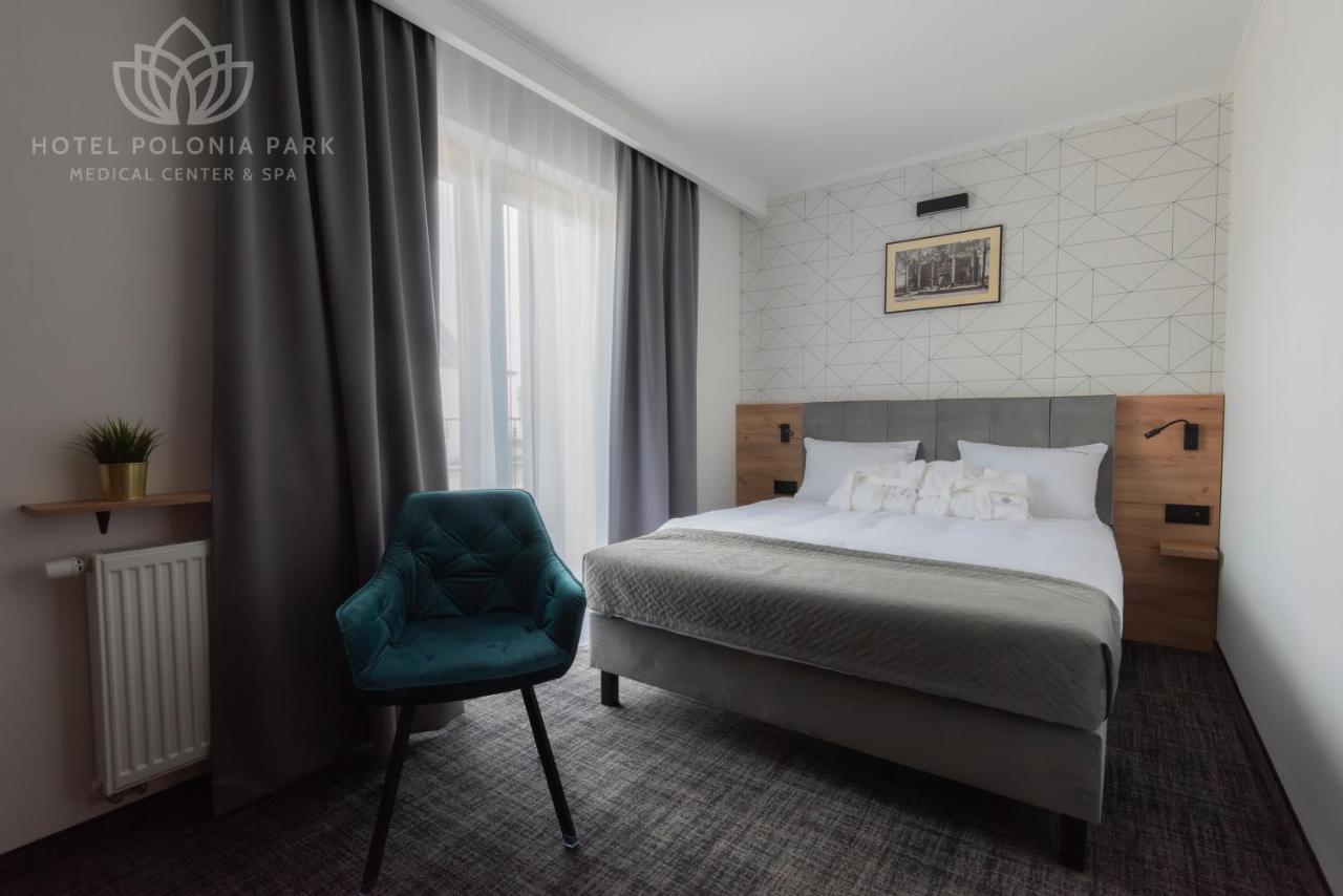 Hotel Polonia Park Medical Center & Spa Busko Zdroj Exterior photo