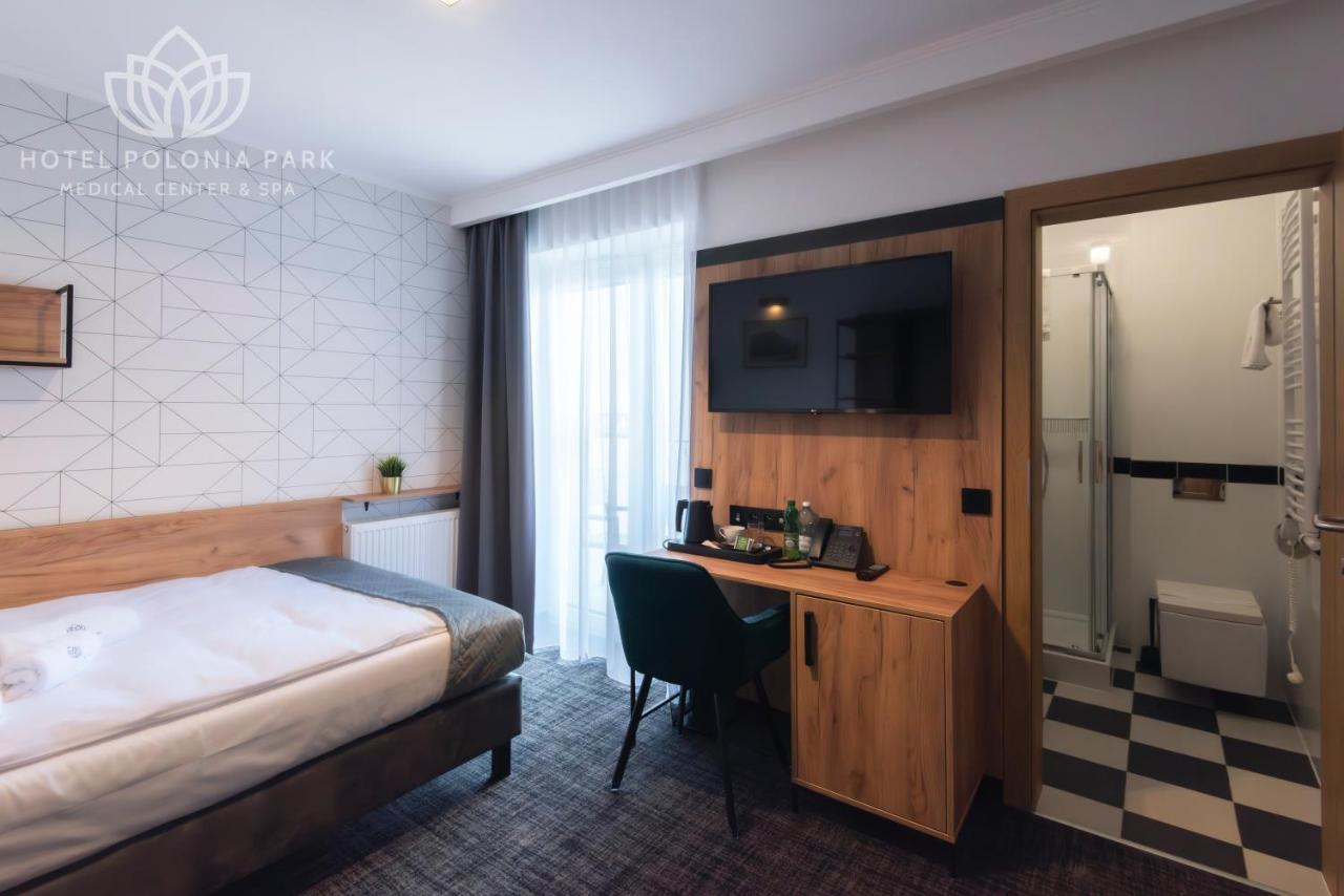 Hotel Polonia Park Medical Center & Spa Busko Zdroj Exterior photo