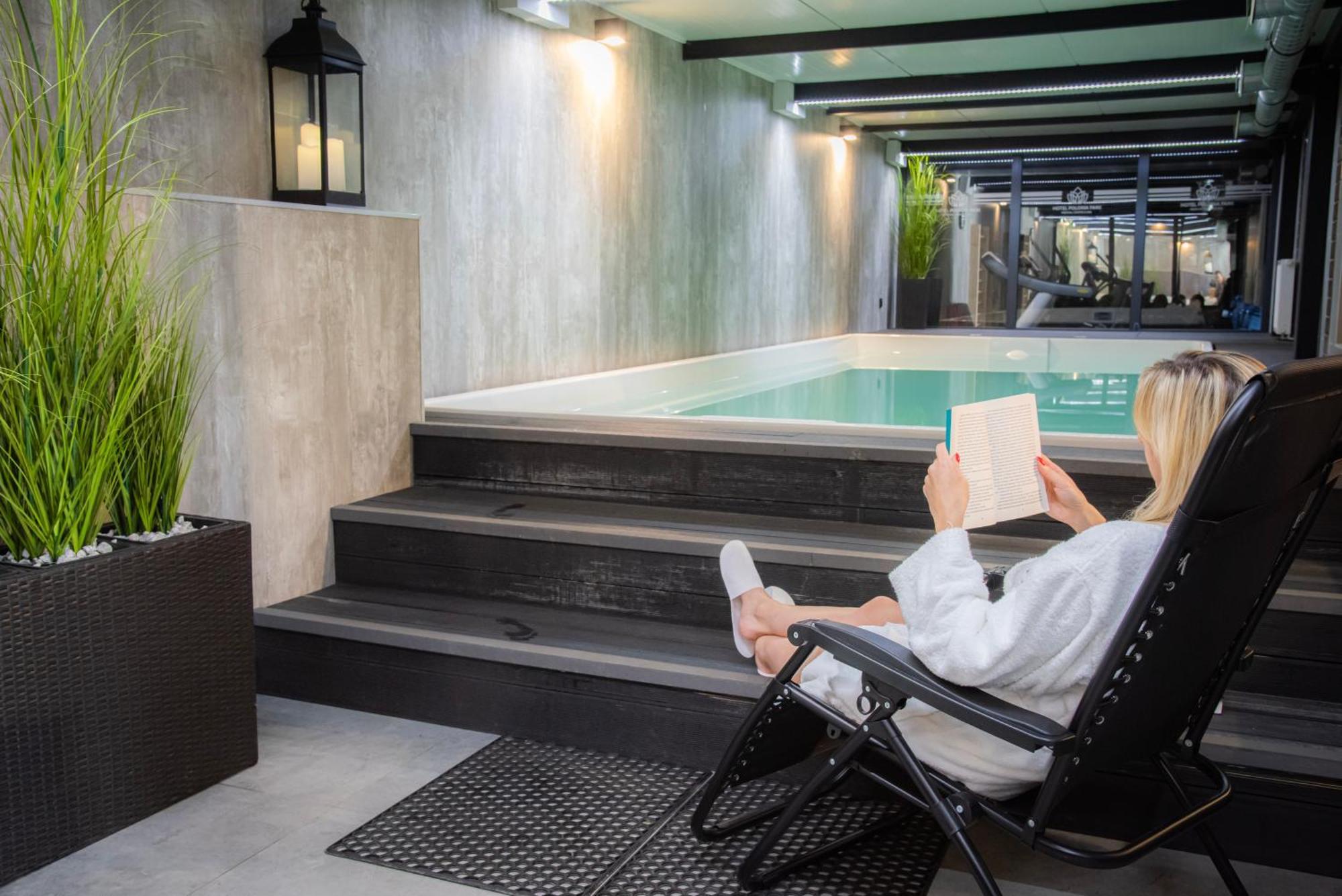 Hotel Polonia Park Medical Center & Spa Busko Zdroj Exterior photo